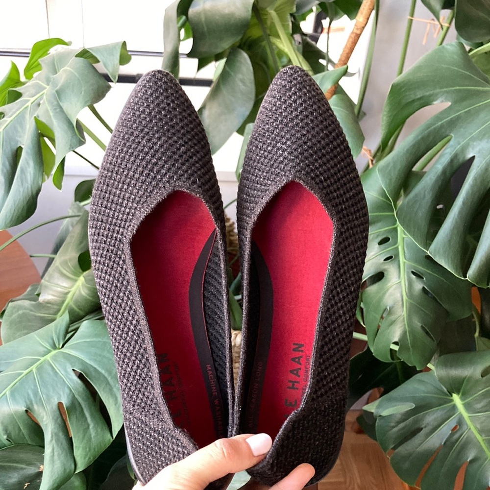 Cole haan pointed flats 8 NWOT